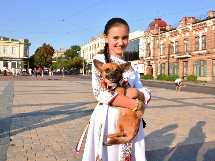 Хода вишиванок відбулася в Кропивницьком…