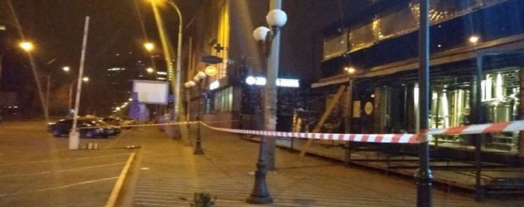 В центрі Києва стріляли з гранатомета…