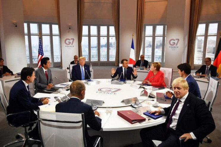 Трамп поссорился с лидерами G7 из-за Рос…