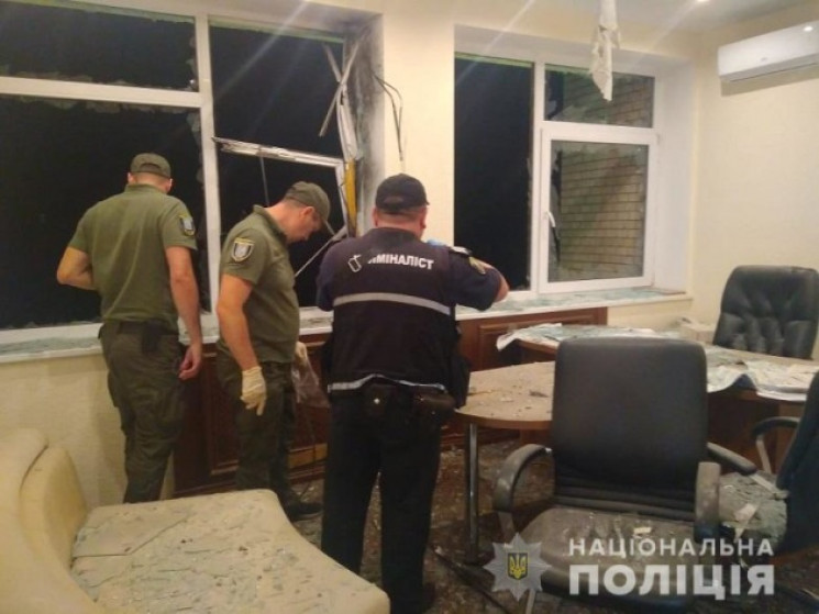 Обстрел здания в Киеве из гранатомета кв…