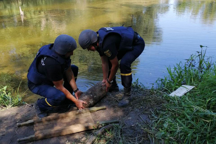 Рибалка замість риби піймав 100-кілограм…