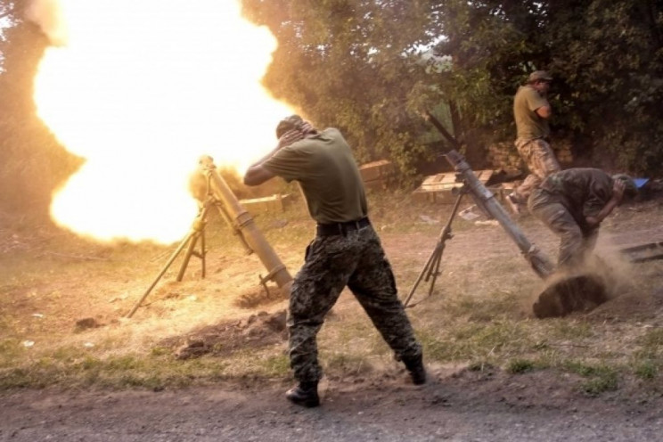 Вихідні в ООС: Де бойовики мінометами ро…