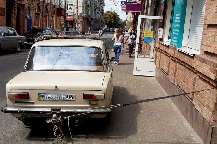 Берегись автомобиля: Жителей Кропивницко…