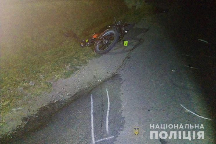 На Тернопільщині в ДТП загинув байкер та…