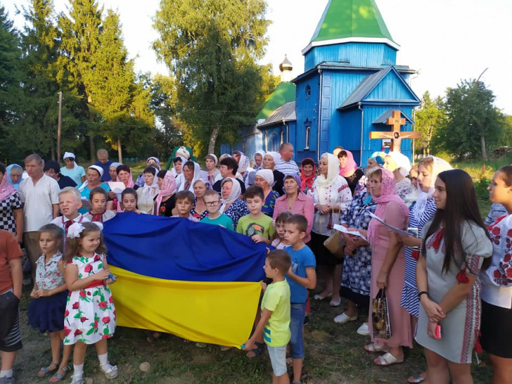 В селе под Винницей прихожанин московско…