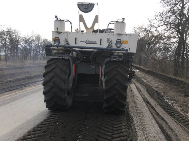 На Кропивниччині відновили ремонт дороги…