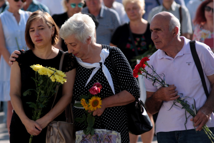У Хмельницькому вшанували полеглих борці…