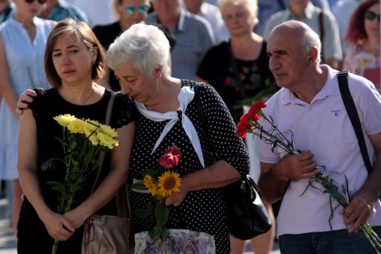 У Хмельницькому вшанували полеглих борці…