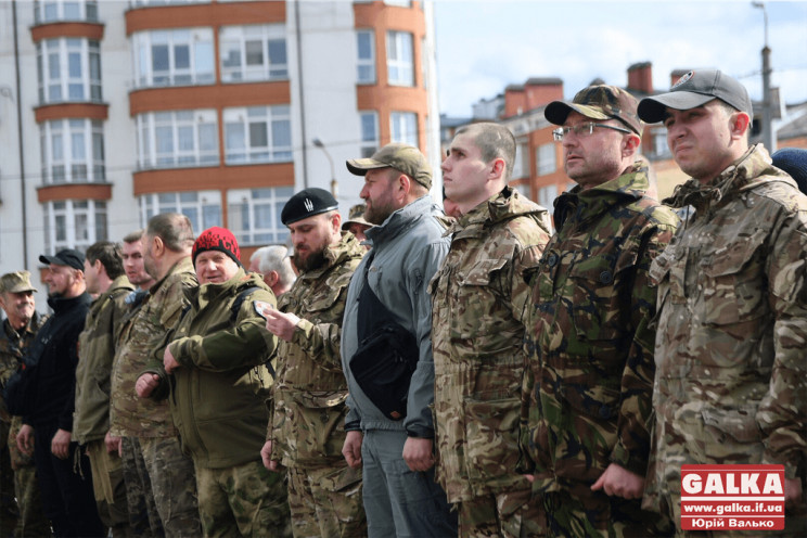 В Івано-Франківську відбулася хода на че…