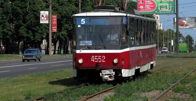 В Харькове на четырех маршрутах трамваи…