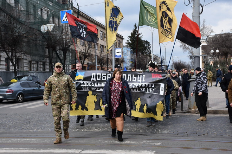 У Вінниці в пам’ять про загиблих доброво…