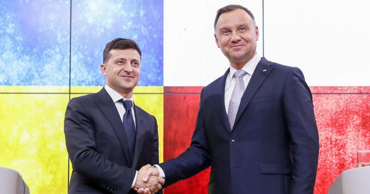 Президенти України і Польщі дають спільн…