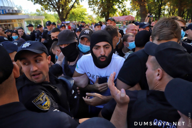 Как в Одессе пытались сорвать Марш равен…