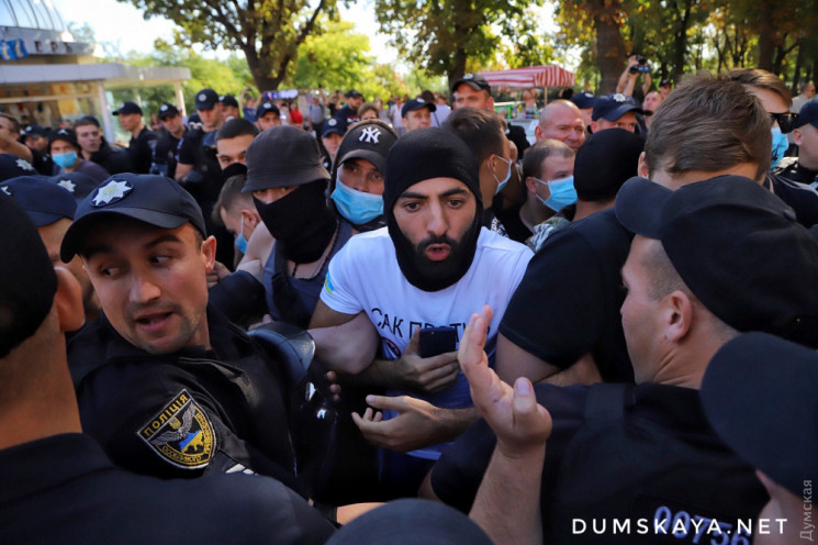 Як в Одесі намагалися зірвати Марш рівно…