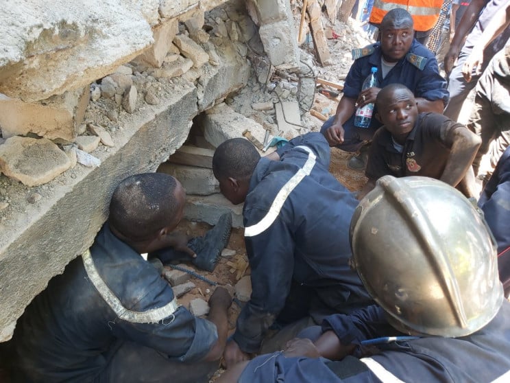 В Мали обрушилась многоэтажка: 15 жертв…
