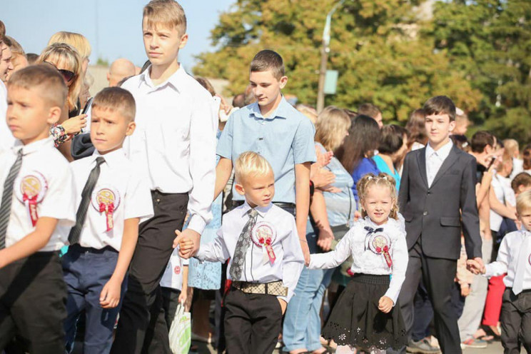 На Харківщині до школи пішли 25 тисяч пе…