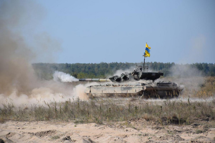 На Чернігівщині змагаються танкісти…