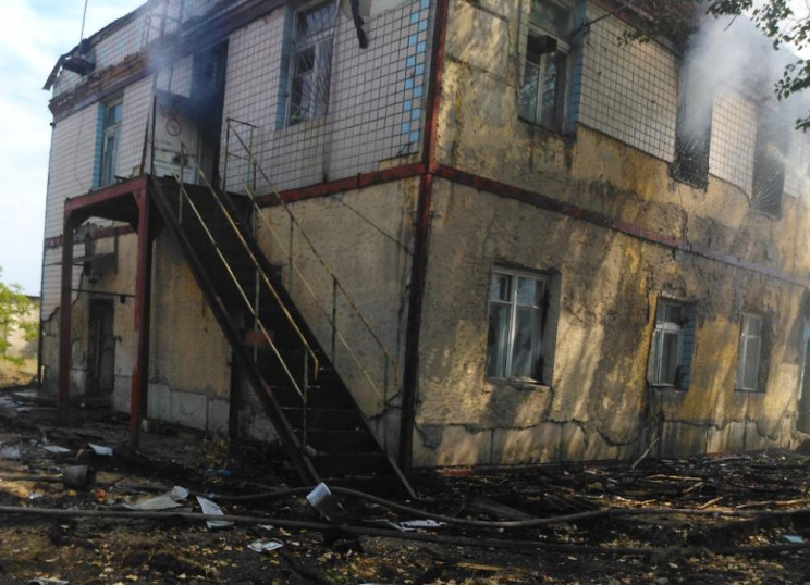 Новые подробности пожара возле Черноморс…