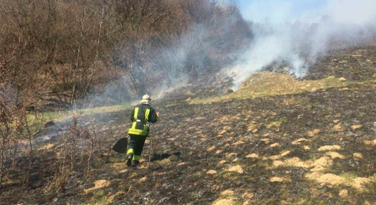 Пожежники Тернопільщини 13 разів за мину…