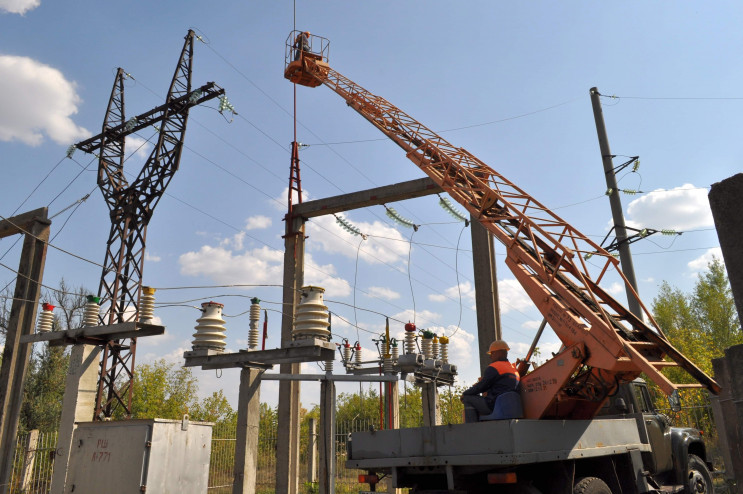 В Кропивницком ремонтируют подстанцию, ч…