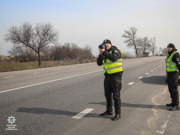 Кременчуцькі патрульні протягом місяця р…