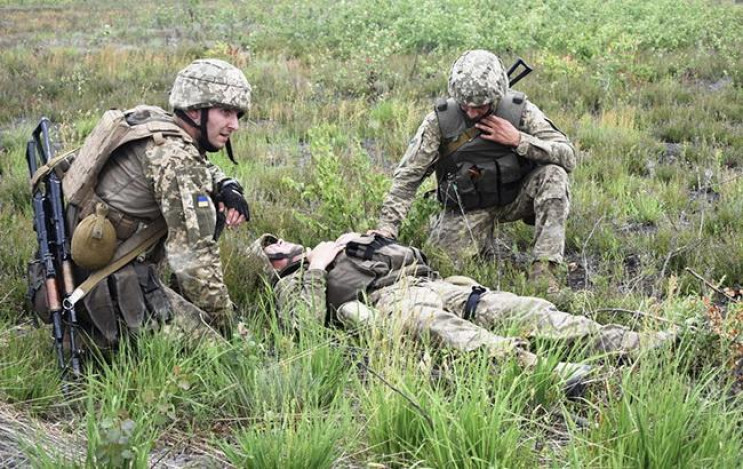 Боевики убили украинского военного…