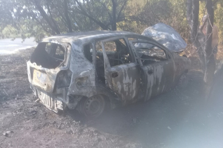 На Харьковщине огонь уничтожил Chevrolet…
