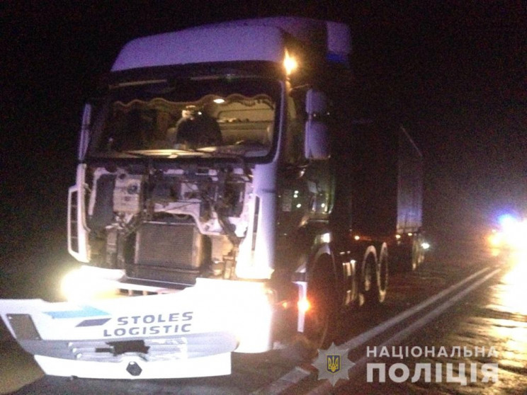 На Старокиевской дороге грузовик сбил му…