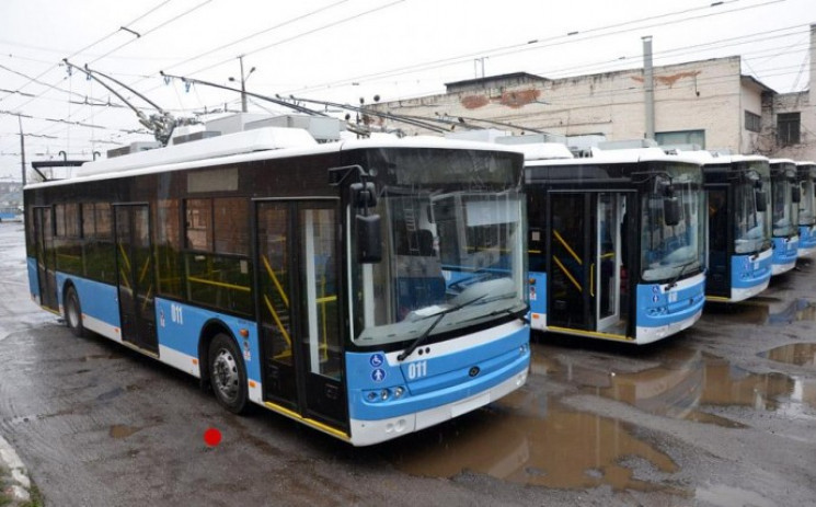Три дні у Вінниці не їздитиме тролейбус…