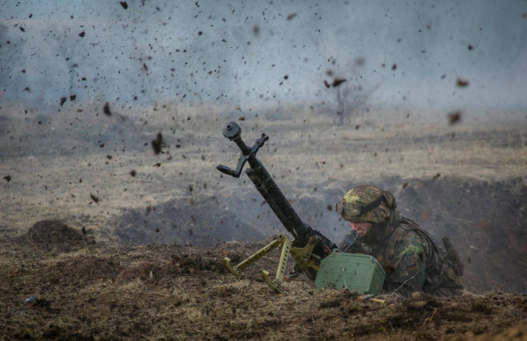 Сутки в ООС: Боевики стреляли четыре раз…