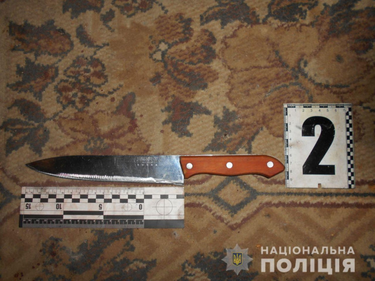 На Харківщині жінка встромила ніж у живі…