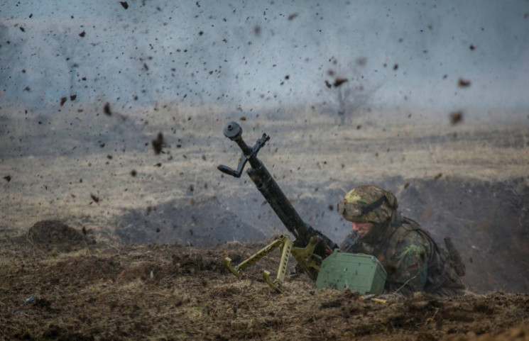 Російські терористи вдосвіта вгатили  з…