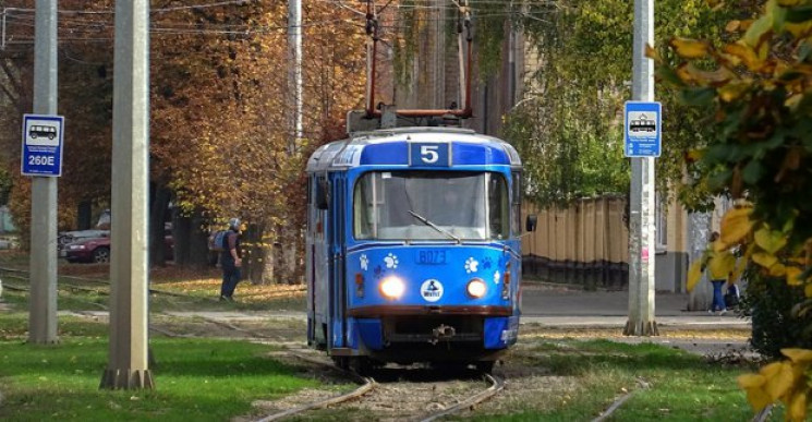 В Харькове трамваи №5, 8 и 27 изменят ма…