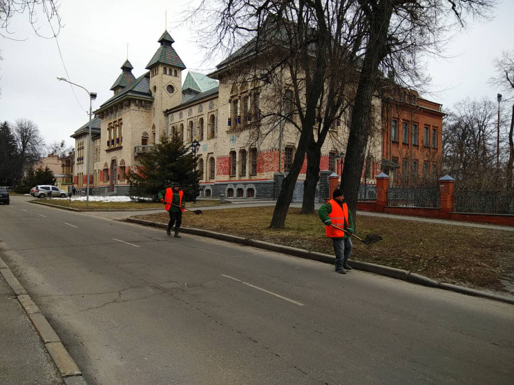 Генеральне прибирання: Полтаву "прихорош…