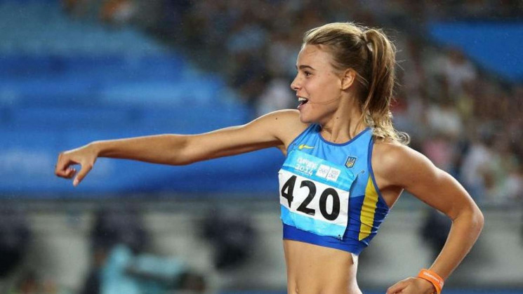 Знаменита українська спортсменка-красуня…