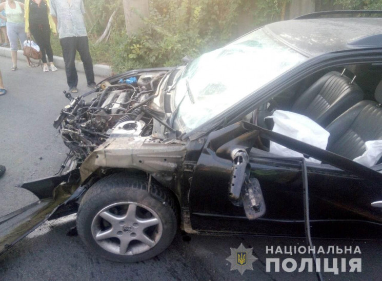 Водитель был пьян: Харьковская полиция о…