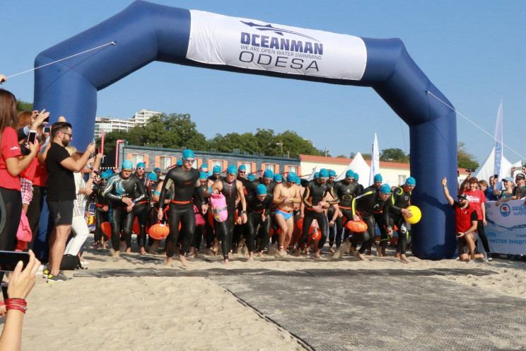 "Oceanman Odesa": У запливах взяли участ…