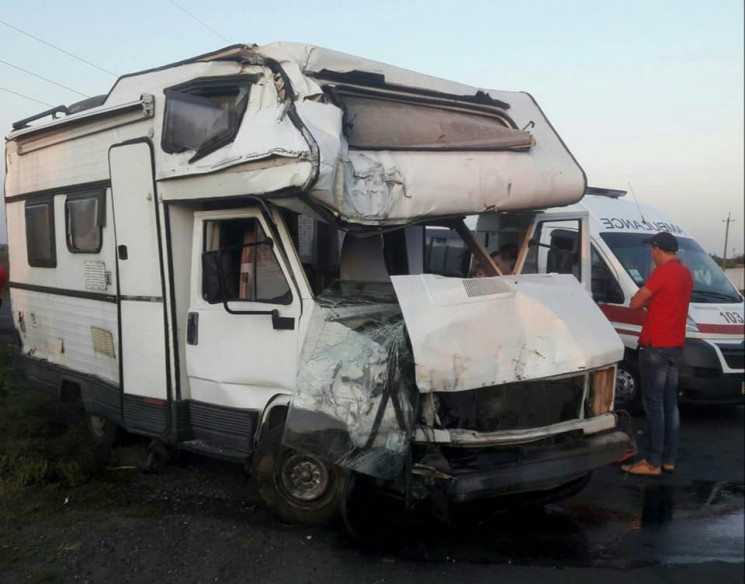 Ужасное ДТП на Полтавщине: В столкновени…