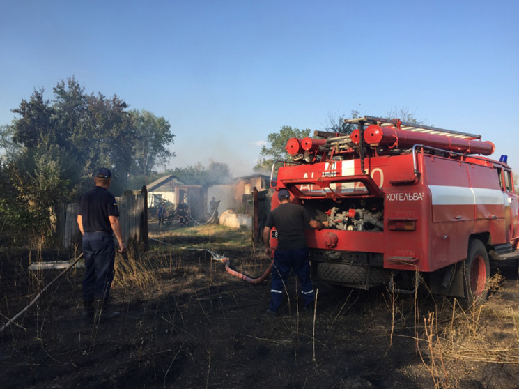 На Полтавщині бійці ДСНС майже сім годин…