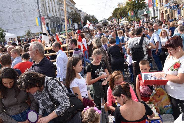 У суботу центральна вулиця Вінниці стане…