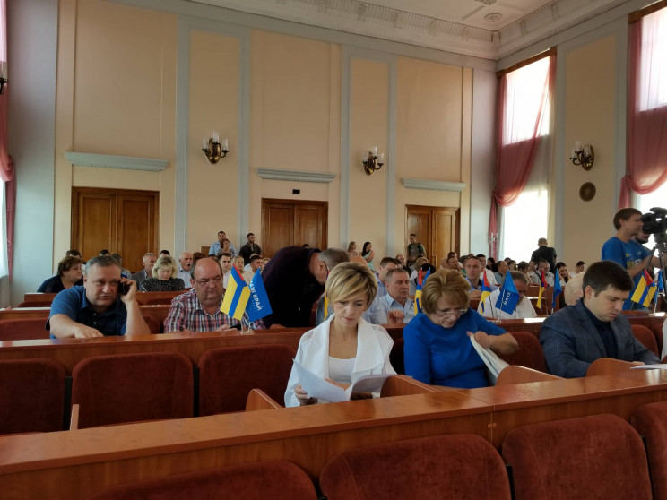 Депутати міськради підтримали об'єднання…