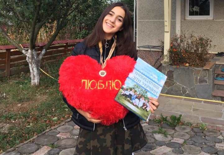 Юна франківчанка потрапила до енциклопед…