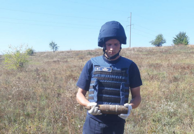 Неподалік Кропивницького знайшли снаряди…