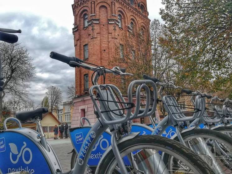 У Вінниці зі станцій муніципального вело…