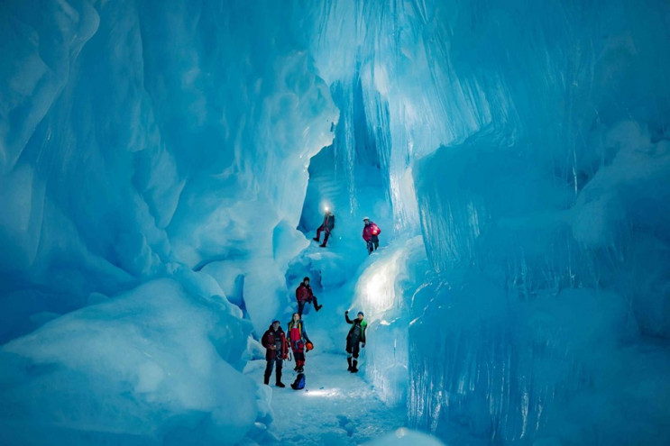 "Загублену" льодовикову печеру в Антаркт…