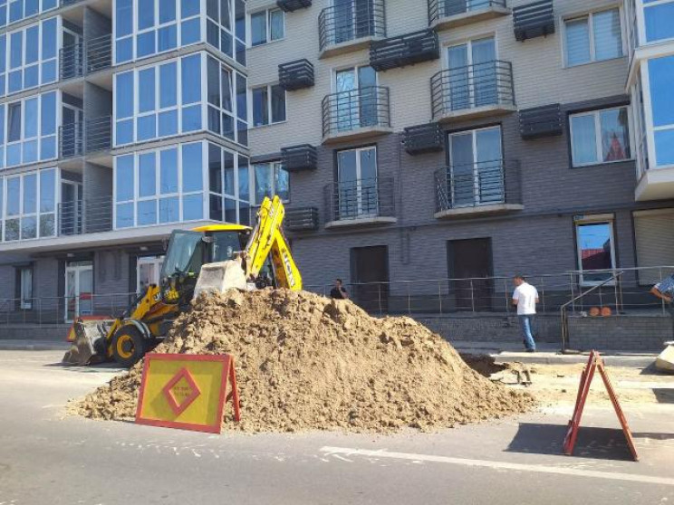 У Кременчуці сталася масштабна аварія во…