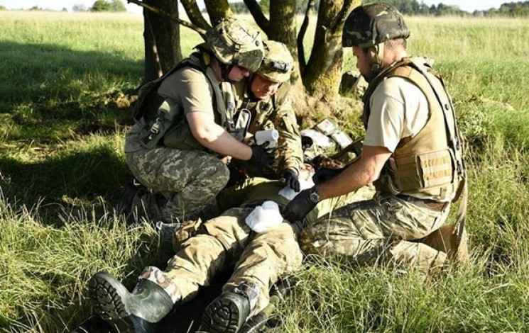 Під час бою на Донбасі загинули два воїн…