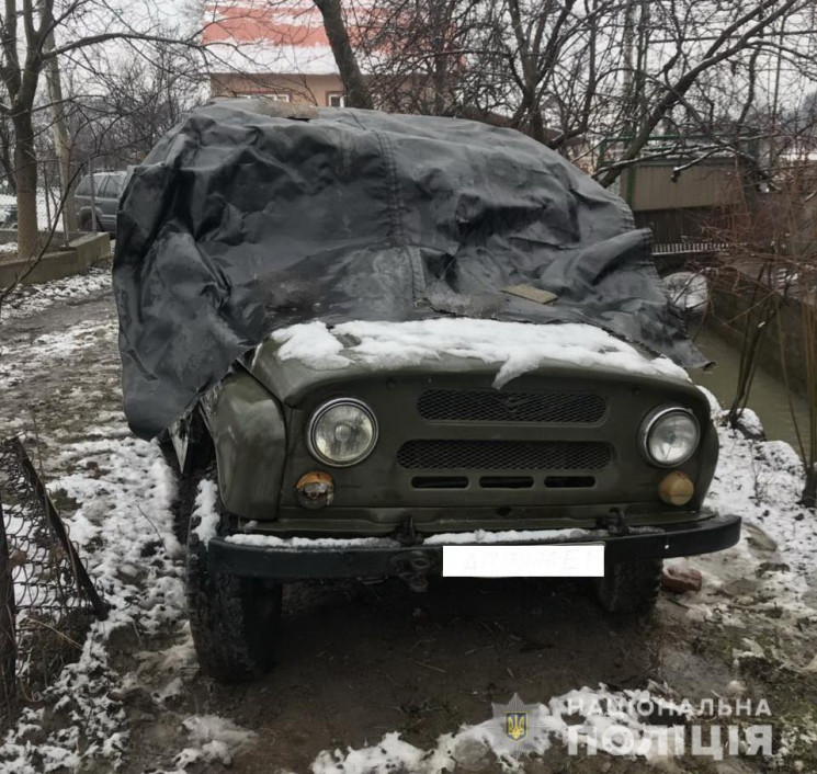 На Тячівщині водій на "УАЗ" наїхав на ве…