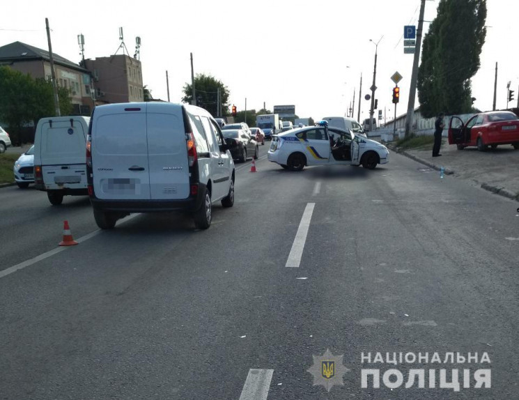 В Харькове пешеход погиб под колесами Re…