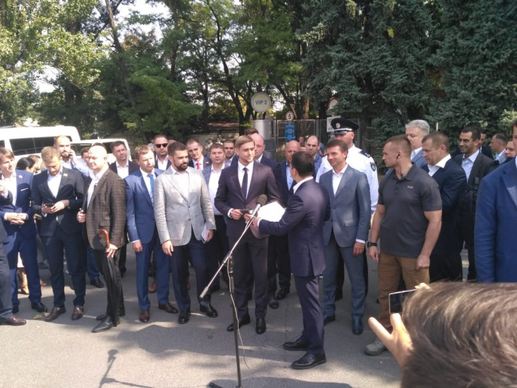 Нового губернатора Дніпропетровщини приз…